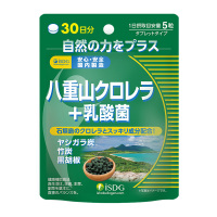 ISDG 八重山小球藻+乳酸菌营养片膳食营养补充剂 150片/袋