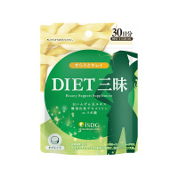 [燃脂瘦身]ISDG 三昧diet瘦身 左旋肉碱白芸豆精华片 90片/袋