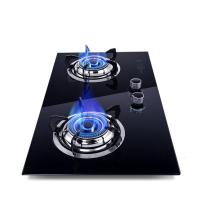 [新品]燃气灶嵌入式煤气灶液化气灶台式天然气燃气灶猛火灶家用双灶