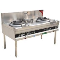 [新品]节能猛火灶商用炉灶煤气炉双灶爆炒炉液化气猛火炉饭店专用中高压