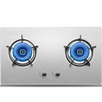 【新品】燃气灶天然气灶双灶家用猛火灶台式炉灶具液化气嵌入式煤气灶