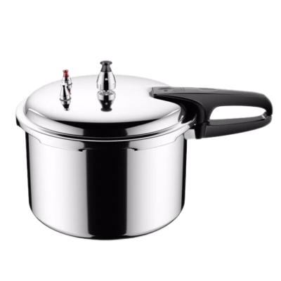 锅燃气电磁炉明火通用18-32cm铝合金家用防爆大容量老式红双喜压力锅