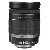 [二手95新]佳能/Canon EF-S 18-200mmf/3.5-5.6IS 佳能风景镜头