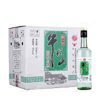 牛栏山陈酿新一代43度500ml*12瓶整箱装