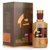 贵州茅台 仁酒53度500ml*6瓶酱香型白酒整箱高度