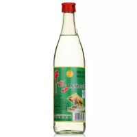 《苏宁易购》牛栏山二锅头系列百年陈酿白酒52度500ml*12瓶整箱套装白牛二