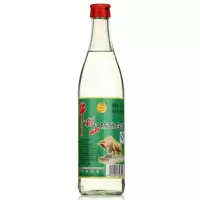 《苏宁易购》牛栏山二锅头系列百年陈酿白酒52度500ml*12瓶整箱套装白牛二