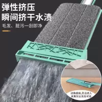 鱼丸 拖把免手洗拖把家用一拖净干湿俩用吸水平板拖地神器大号木板懒人墩布