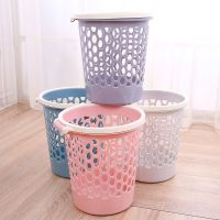 鱼丸 垃圾桶加厚垃圾桶压边纸篓网眼镂空水桶卫生桶家用厨房卫生间垃圾袋套袋