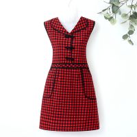 鱼丸 围裙女厨房网红工作洋气家用做饭新款罩衣夏季薄款干活上班工作服