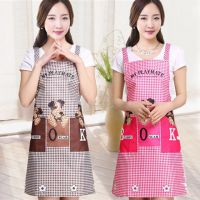 鱼丸 围裙厨房用的围巾做饭家用背带围裙防水防油成人女士性创意