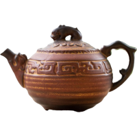 鱼丸 茶具陶瓷汝窑陆宝茶壶哥窑青瓷窑变手柄侧把家用西施单壶功夫茶具