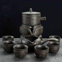 鱼丸 茶具家用时来运转茶具便捷懒人陶瓷套装功夫茶具茶杯茶壶
