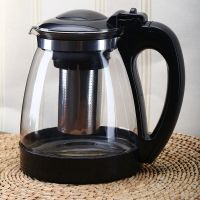 鱼丸 茶具1000/2000ML玻璃泡茶壶茶吧机专用大容量花茶壶养生壶家用