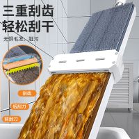 鱼丸 拖把平板拖把免手洗家用一拖净干湿两用懒人拖地神器大号拖布