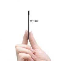 石墨充电宝20000迷你便携超薄超小卡片小巧应急创意苹果小米手机通用安卓type-c移动电源自带线毫安