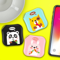 充电宝大容量少女生可爱卡通超萌oppo苹果vivo华为MIUI手机通用便携迷你正品毫安小巧超薄移动电源创意