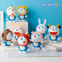 哆啦A梦移动电源十二生肖公仔可爱卡通创意充电宝通用聚合物5000毫安蓝胖子叮当猫礼物情侣