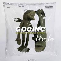 ELISE GOC IN C RM青蛙充电宝10000毫安情侣款礼物爱心青蛙JJ同款