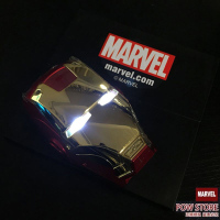 漫威周边正品钢铁侠移动电源 男生礼物复仇者联盟周边通用充电宝