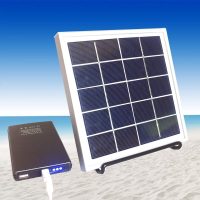 太阳能充电器手机充电板USB5V太阳能板户外充手机移动电源充电宝