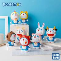 ROCK 哆啦A梦十二生肖 苹果安卓移动电源卡通猫5000mAh手机充电宝