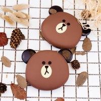 卡通可爱充电宝个性创意迷你移动电源节日礼物布朗熊便携手机通用