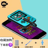 黑鱼可爱充电宝轻薄卡通迷你便携小巧苹果通用移动电源聚合物超萌