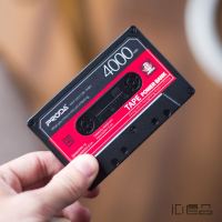 复古小磁带移动电源超薄4000毫安创意充电宝苹果通用便携个性礼物