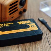 Remax 磁带大容量移动电源 聚合物锂电池移动电源10000毫安充电宝