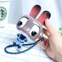 卡通兔子公仔充电宝可爱超萌个性朱迪兔移动电源创意10000毫安