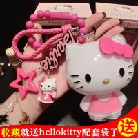 卡通KT猫水晶移动电源 可爱迷你超萌凯蒂猫手机充电宝10000毫安