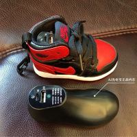 新款香港潮牌乔丹aj1球鞋充电宝8000mah毫安卡通鞋子移动电源