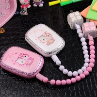 充电宝可爱卡通超萌创意韩国vivo苹果oppo魅族专用便携小巧闪充女