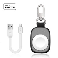 MFI便携迷你iwatch充电宝applewatch移动电源苹果手表无线充电器