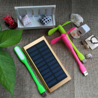 太阳能充电宝超薄批包金属邮发移动电源大容量便携特价促销小轻