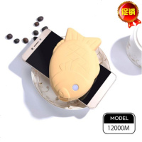 日本鲷鱼烧充电宝创意便携可爱迷你卡通移动电源通用送大礼包包邮