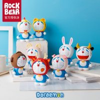 哆啦A梦十二生肖mini公仔移动电源5000mAh狗狗卡通迷你小充电宝女