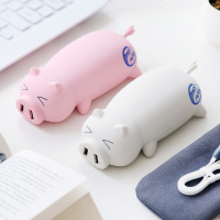 卡通猪猪移动电源10000毫安苹果小米通用可爱迷你充电宝可上飞机