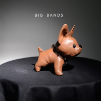 bigbands法斗犬手工皮革制造充电宝移动电源8800毫安通用抖音同款