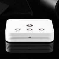 蓝牙5.0apt-x HD光纤蓝牙适配器音频接收器发射器电视音响一拖二