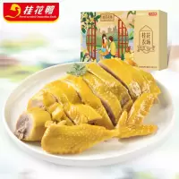 桂花鸭 桂花农场水晶鸡400g盐焗鸡手撕鸡半只配辣油鸡肉熟食卤味休闲小吃