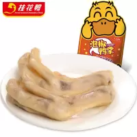 桂花鸭鸭货盒子泡椒鸭掌148g特产卤味零食