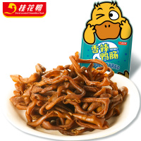 桂花鸭鸭货盒子香辣鸭肠118g南京特产卤味零食鸭肠办公室零食