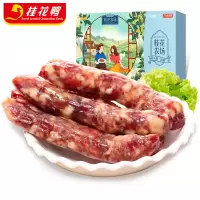 桂花鸭 桂花牌香肠腊肠腊肉400g 真空包装南京特产腊味肠