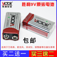 胜利仪器(VICTOR)高VICTOR原装电池万用表电池9V多用表通用电池2个装