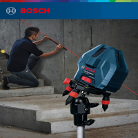 博世(BOSCH)打线器GLL5-50x红外线水平仪水电安装5线激光标线仪