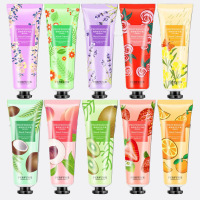 水果植物护手霜补水滋润保湿防干裂防冻霜去死皮