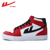 回力Warrior男鞋嘻哈鞋韩版潮流板鞋aj1男鞋休闲帆布鞋空军一号小白鞋