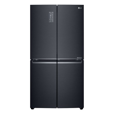 LG冰箱 F678MC35A 原装进口671升大容量Next6门中门设计 线性变频压缩机 风冷无霜 曼哈顿午夜黑